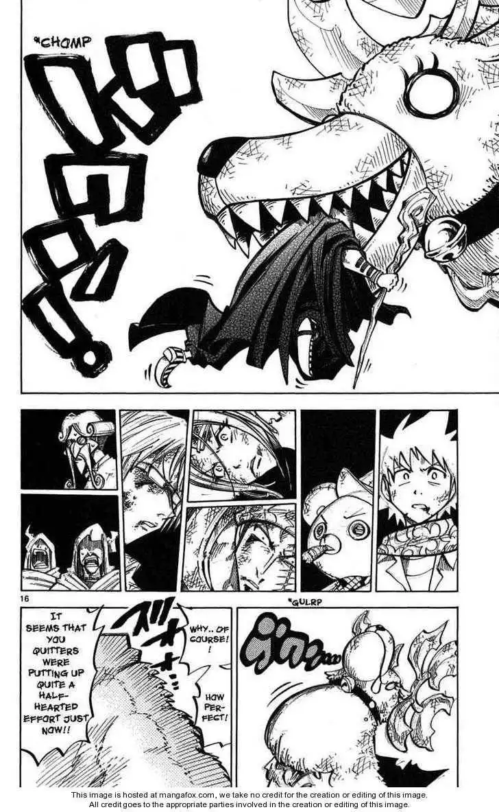 Magic Ban Removal!! Hyde and Closer Chapter 45 16